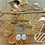 Bông Tai Ngọc Trai CHNT05